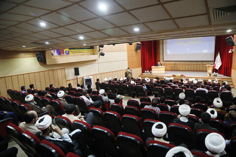 افتتاحیه دوره پانزدهم موسسه تخصصی خطابه امیربیان استان قم