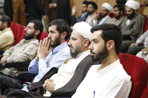 افتتاحیه دوره پانزدهم موسسه تخصصی خطابه امیربیان استان قم