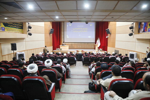 افتتاحیه دوره پانزدهم موسسه تخصصی خطابه امیربیان استان قم