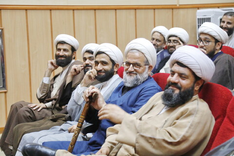 افتتاحیه دوره پانزدهم موسسه تخصصی خطابه امیربیان استان قم