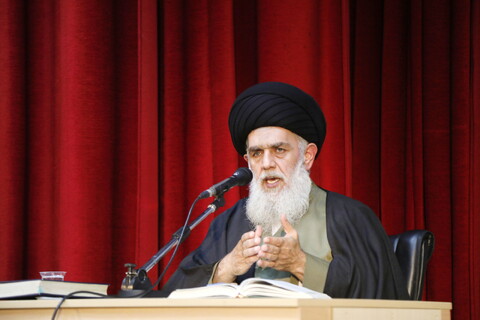 افتتاحیه دوره پانزدهم موسسه تخصصی خطابه امیربیان استان قم