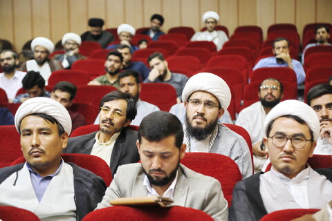 افتتاحیه دوره پانزدهم موسسه تخصصی خطابه امیربیان استان قم