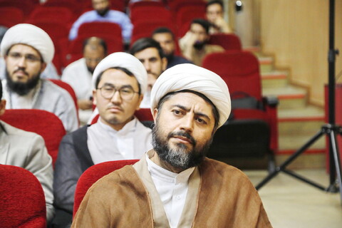 افتتاحیه دوره پانزدهم موسسه تخصصی خطابه امیربیان استان قم