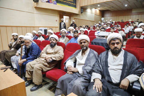 افتتاحیه دوره پانزدهم موسسه تخصصی خطابه امیربیان استان قم