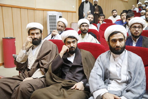 افتتاحیه دوره پانزدهم موسسه تخصصی خطابه امیربیان استان قم