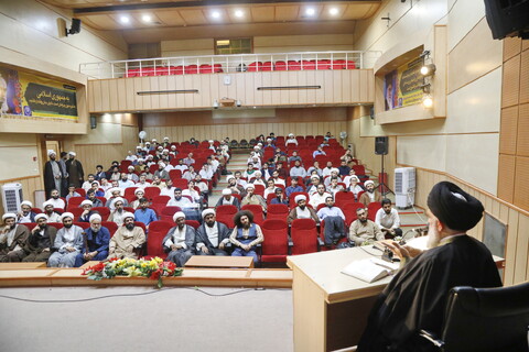 افتتاحیه دوره پانزدهم موسسه تخصصی خطابه امیربیان استان قم