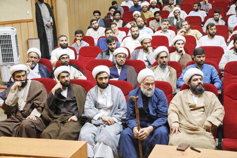 افتتاحیه دوره پانزدهم موسسه تخصصی خطابه امیربیان استان قم