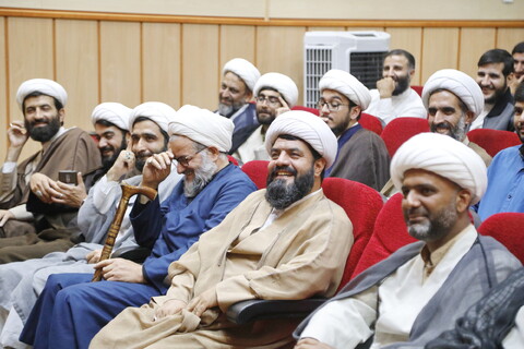 افتتاحیه دوره پانزدهم موسسه تخصصی خطابه امیربیان استان قم