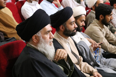 افتتاحیه دوره پانزدهم موسسه تخصصی خطابه امیربیان استان قم