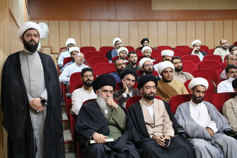 افتتاحیه دوره پانزدهم موسسه تخصصی خطابه امیربیان استان قم