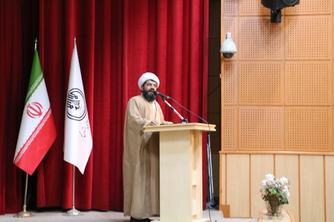 افتتاحیه دوره پانزدهم موسسه تخصصی خطابه امیربیان استان قم