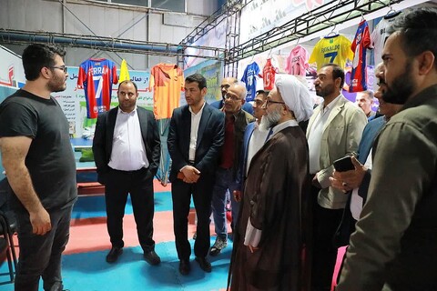 برپایی نمایشگاه ورزشی "عزت و پیشرفت" در اهواز
