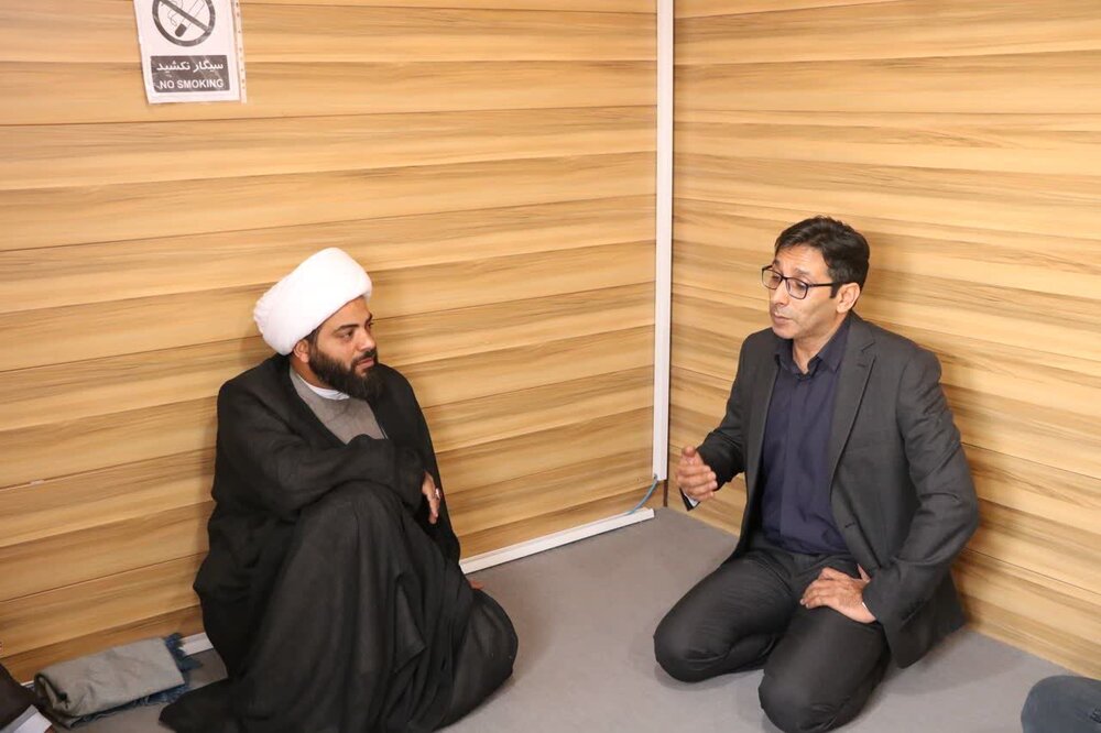 امام جمعه بندرخمیر پای کار مشکلات لنج داران