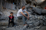 سیکڑوں لاشیں غزہ میں ملبے تلے دبی ہیں: یونیسف