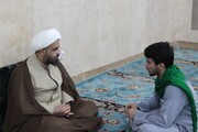 تصاویر/ جلسات مشاوره فردی و گروهی در مدرسه علمیه علی بن ابی طالب(ع) اهواز