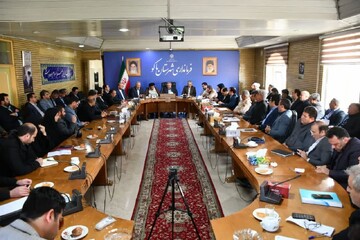 تصاویر/ جلسه شورای اداری ماکو