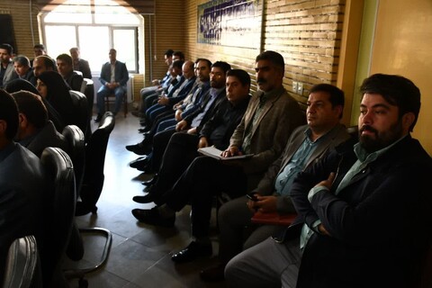 تصاویر/ جلسه شورای اداری ماکو