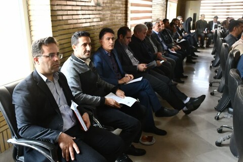 تصاویر/ جلسه شورای اداری ماکو