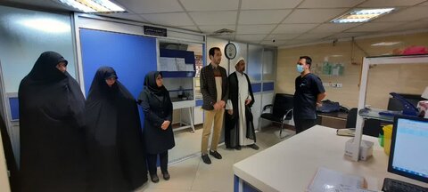 بازدید از مرکز فوق تخصصی درمان ناباروری رویان اراک