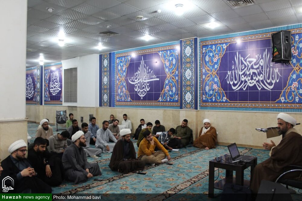 دوره مقدماتی آشنایی با مهارت های پیشگیری و ترک گناه برگزار شد + عکس