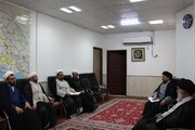 نشست شورای هماهنگی نهادهای حوزوی استان خوزستان برگزار شد