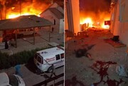 غزہ کے المعمدانی اسپتال پر صیہونی حکومت کے حملے پر اسلامی ممالک کا ردعمل اور احتجاج