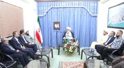 تصاویر/ دیدار جمعی از مدیران با امام جمعه بوشهر