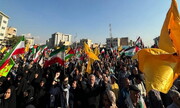 میدان انقلاب تهران در قرق حامیان غزه | رئیسی: آمریکایی‌ها در جنایات صهیونیست‌ها سهیم‌اند / مصر گذرگاه رفح را باز کند