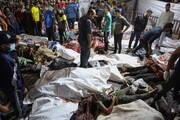 अलमुअमदानी अस्पताल पर बमबारी पर विश्व भर में ज़ायोनी शासन की आलोचना