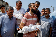 با بمباران بیمارستان غزه عمل وحشیانه دیگری از وحوش صهیونیستی سر زد