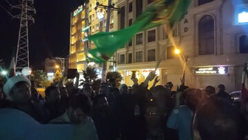 فیلم| تجمع خودجوش مردم کاشان در حمایت از مردم مظلوم فلسطین