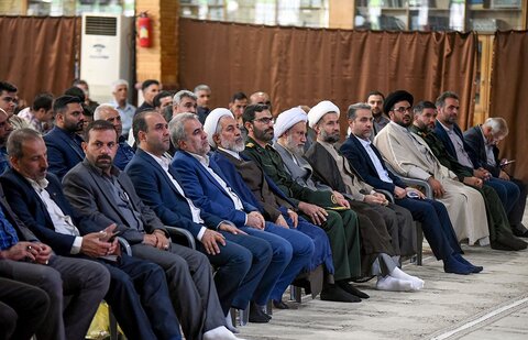 تصاویر| همایش جهاد تبیین در حسینیه عاشقان ثارالله شیراز