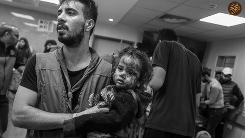 حمله به بیمارستان غزه