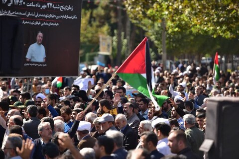تصاویر/تجمع کرجی ها  در اعتراض به جنایات رژیم غاصب و کودک کش صهیونیستی  در غزه