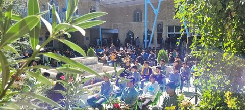 تصاویر/ تجمع مردم شهر سامن همدان در حمایت از مردم مظلوم فلسطین