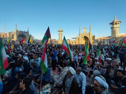 راهپیمایی ضد صهیونیستی