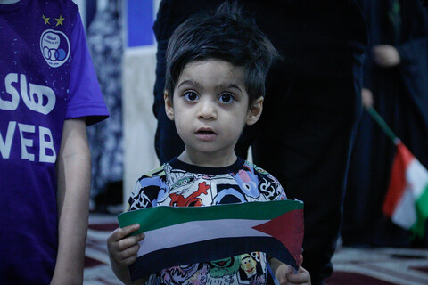 انزجاز دلواری‌ها از جنایت رژیم صهیونیستی در غزه
