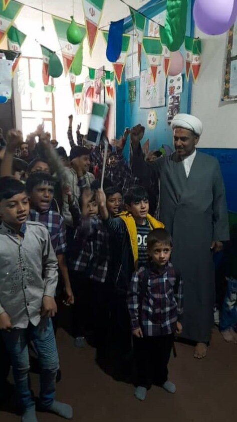 امیرالمومنین (ع) انٹرنیشنل اسکول قم کا فلسطین پر اسرائیل کے ظلم کے خلاف احتجاج