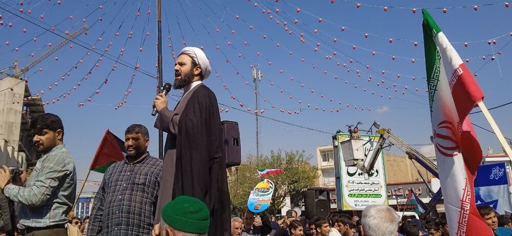 خروش مردم البرز در محکومیت جنایت جدید صهیونیستها در غزه + عکس