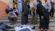 गाज़ा में इजराइल का ज़ुल्म जारी, ताज़ा हमलों में 30 से ज़्यादा फिलीस्तीनी शहीद