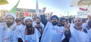 اصفہان میں مظلومین فلسطین کی حمایت میں احتجاجی ریلی کا انعقاد