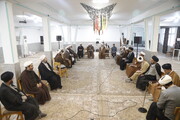 تصاویر / اجلاسیه اساتید ادبیات عرب در مدرسه علمیه علی بن موسی الرضا (ع)