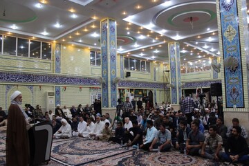 تجمع محکومیت جنایات رژیم صهیونیستی در اهواز