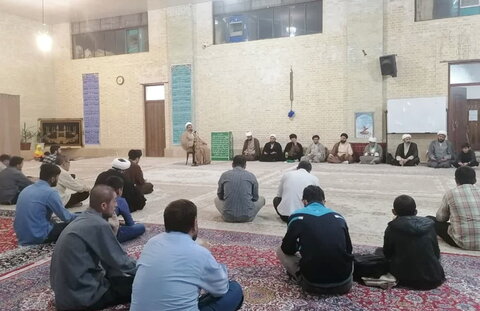 جلسه طلاب استان گلستان