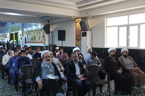 تصاویر/ آیین افتتاحیه فعالیتهای قرارگاه دانش آموزی جهاد تبیین استان خوزستان