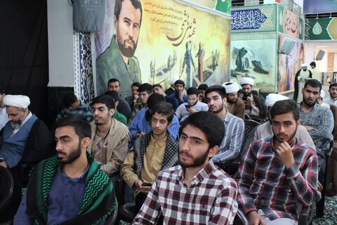 تصاویر/ آیین افتتاحیه فعالیتهای قرارگاه دانش آموزی جهاد تبیین استان خوزستان