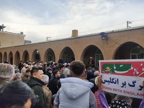 تصاویر/ تجمع مردم پیرانشهر در حمایت از مردم مظلوم فلسطین و محکومیت حمله اسراییل به غزه