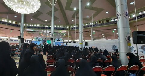 کنگره حاج شیخ عبدالکریم حائری در مصلی بیت المقدس اراک