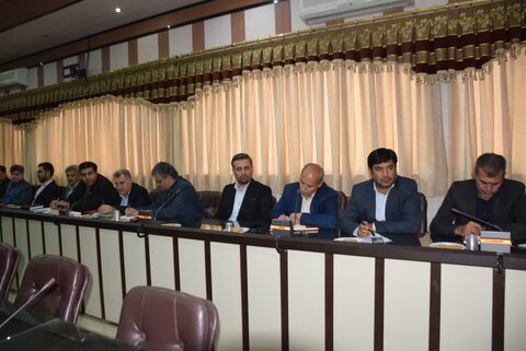 تصاویر/ ششمین جلسه شورای اداری شهرستان میاندوآب