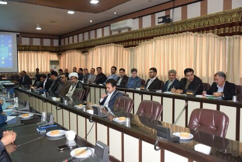 تصاویر/ ششمین جلسه شورای اداری شهرستان میاندوآب